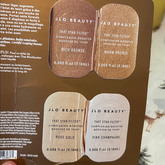 💚 3 for $10 💚 ▪️ DIOR ▪️ Makeup Samples - Picture 5 of 6